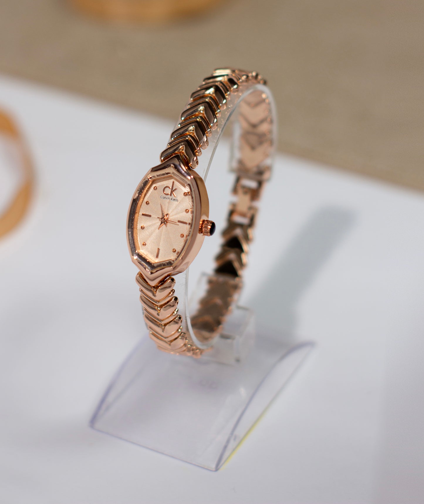CK Aura - RoseGold Watch