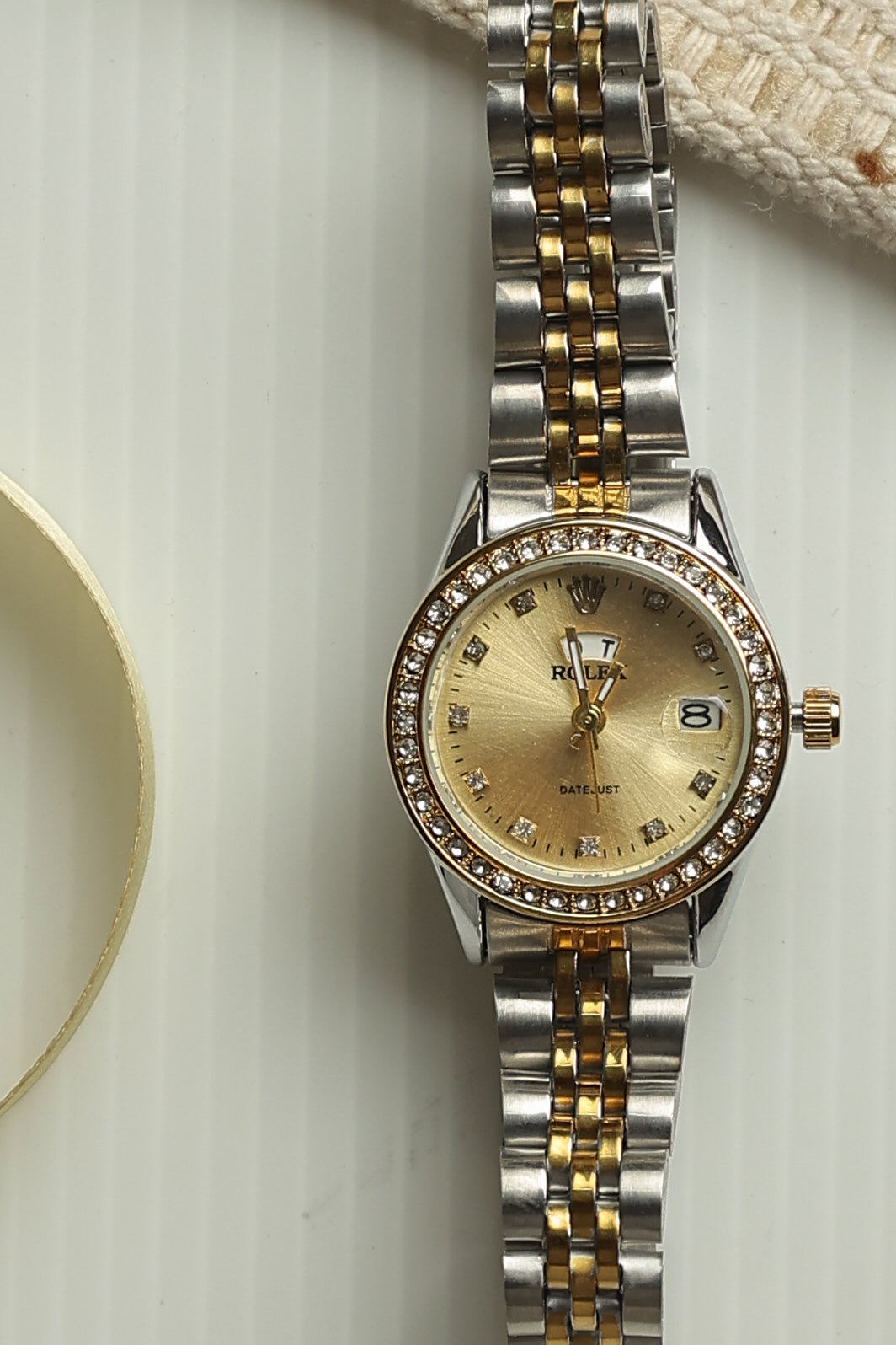Rol-ex Day-Date Sparkling