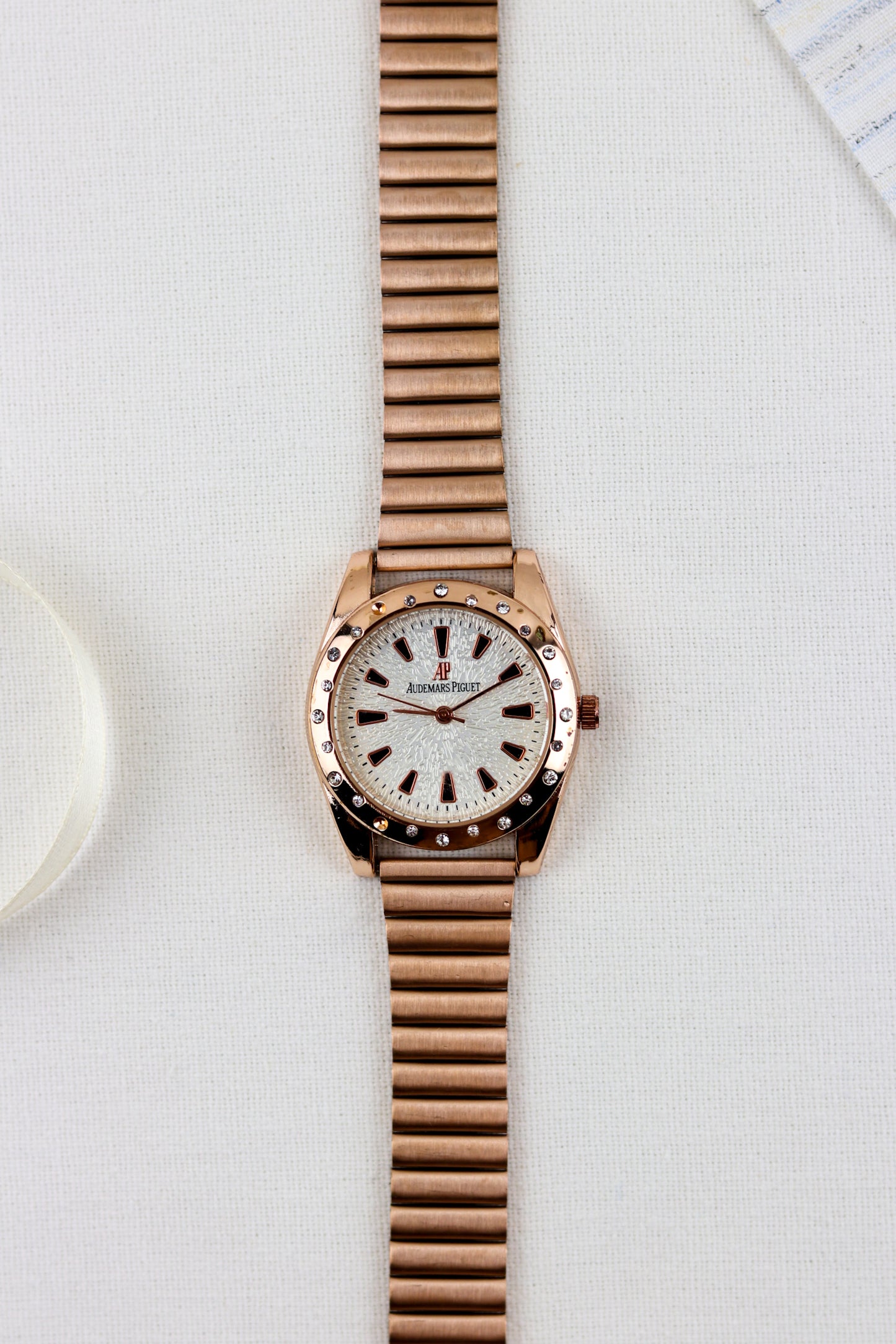 Audemars Piguet Diamond Aura - Rose Gold Watch