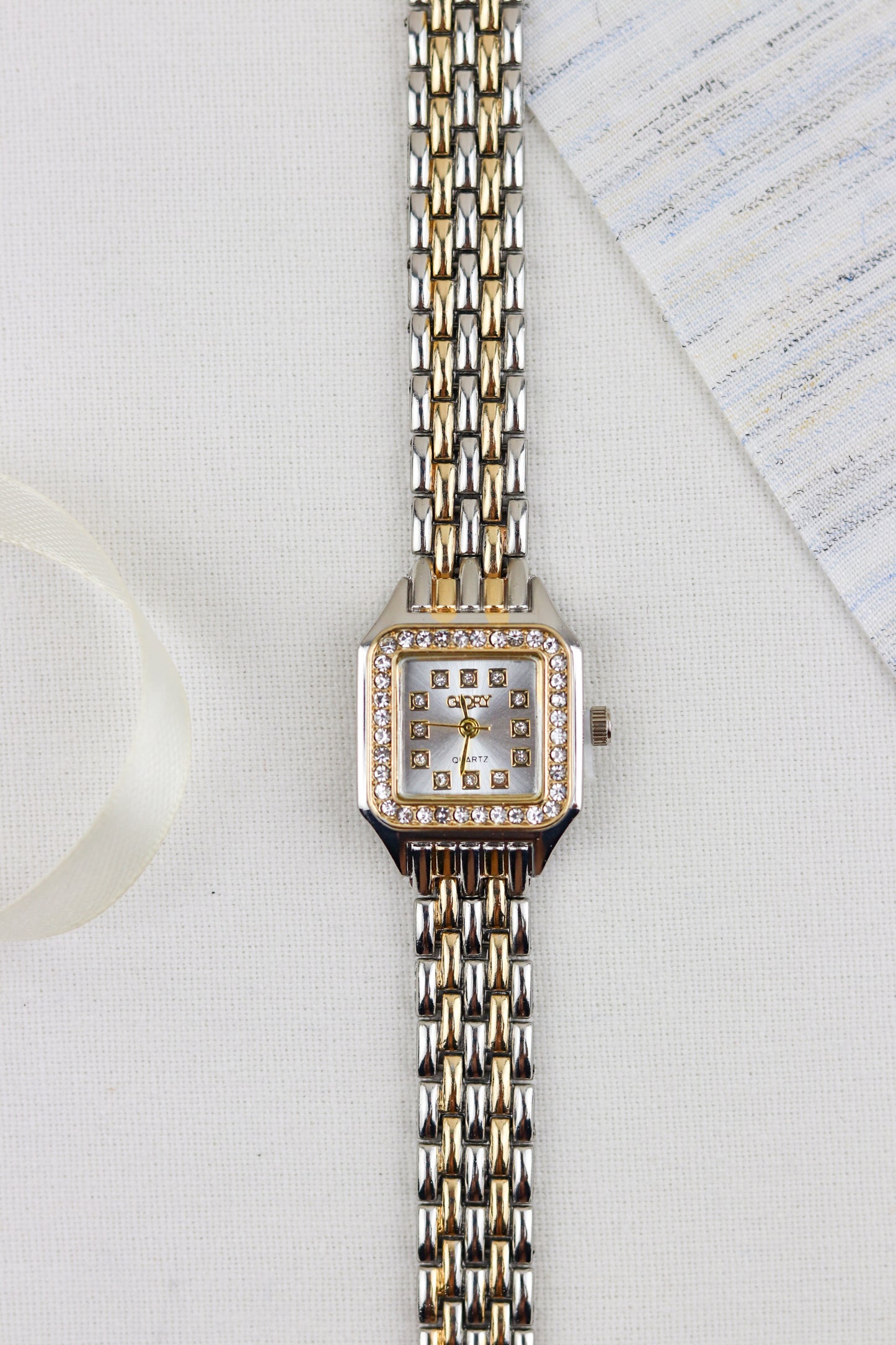 Glory Two-Tone Glow Watch