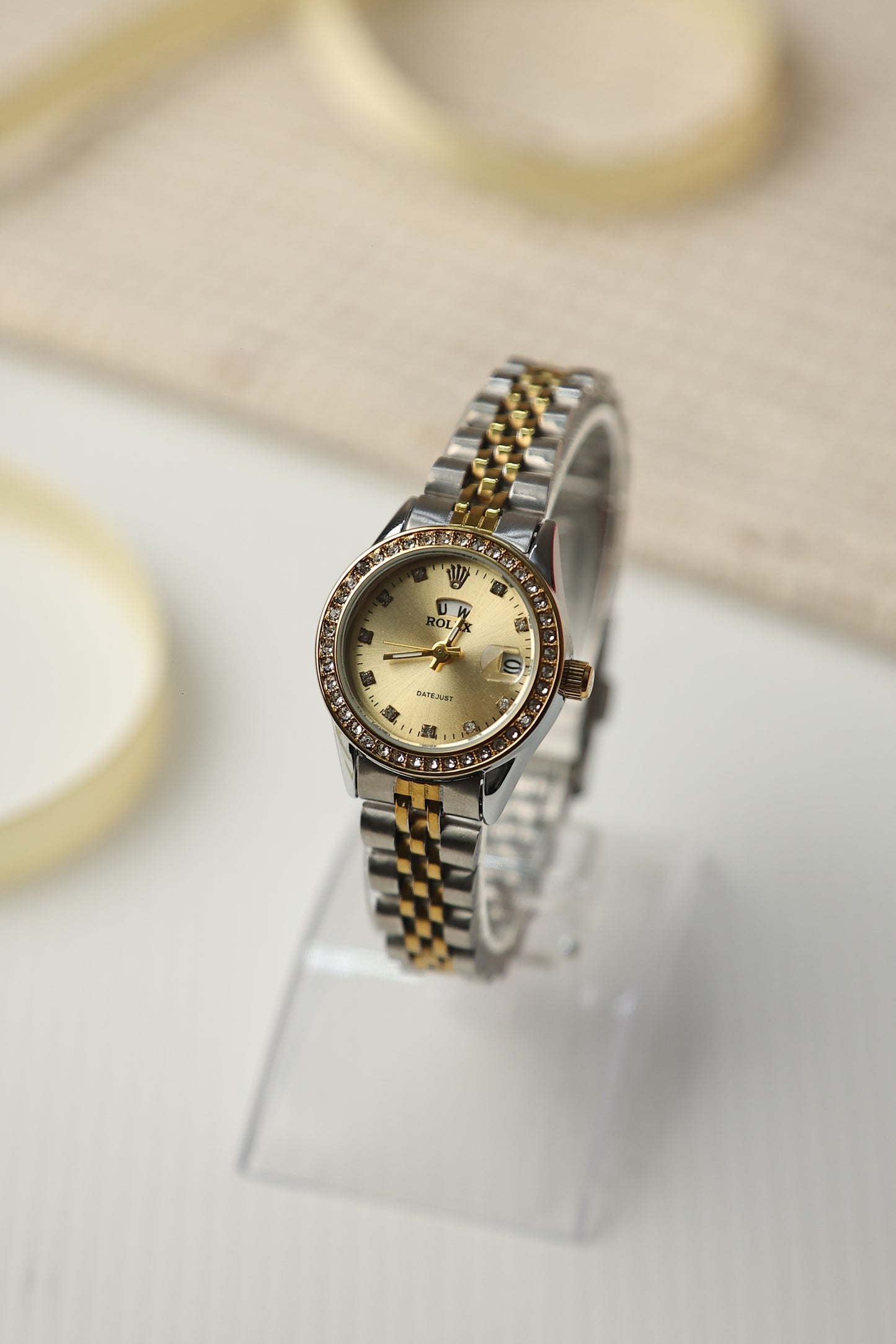 Rol-ex Day-Date Sparkling