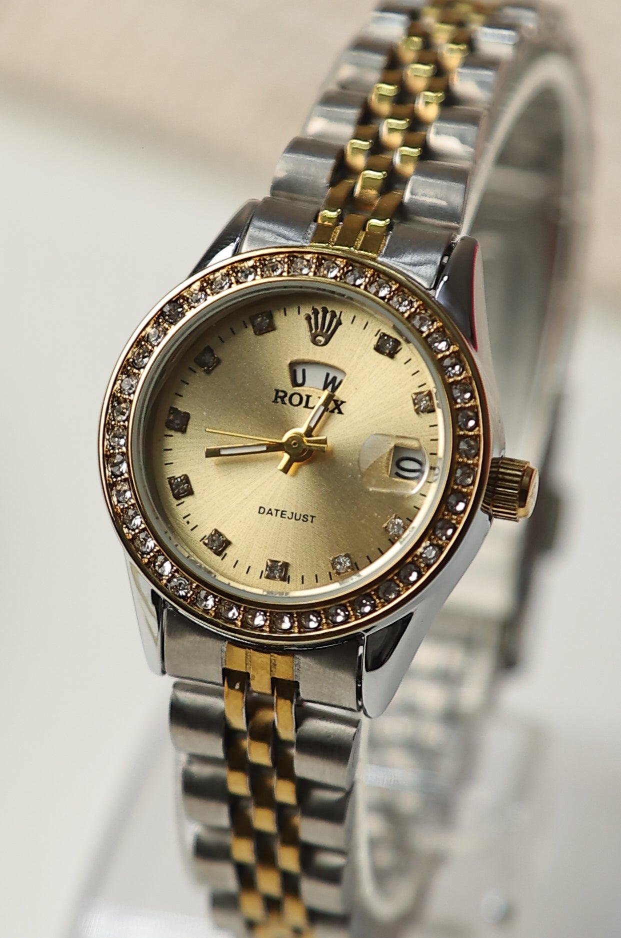 Rol-ex Day-Date Sparkling