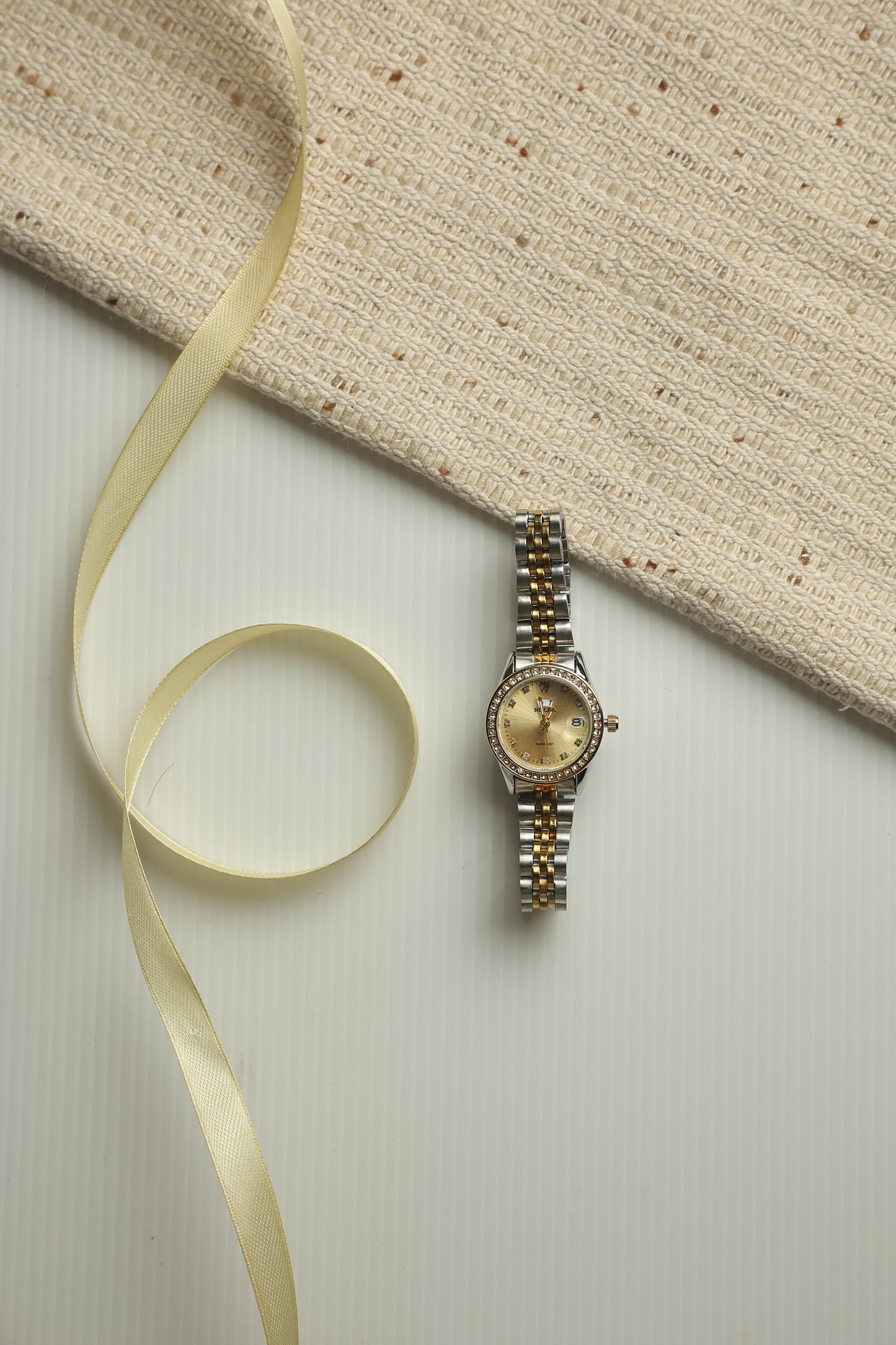 Rol-ex Day-Date Sparkling