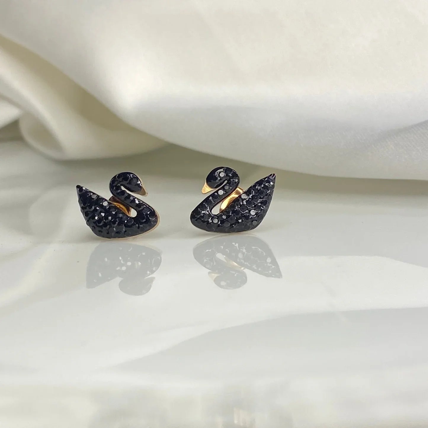 Black Swan Earrings