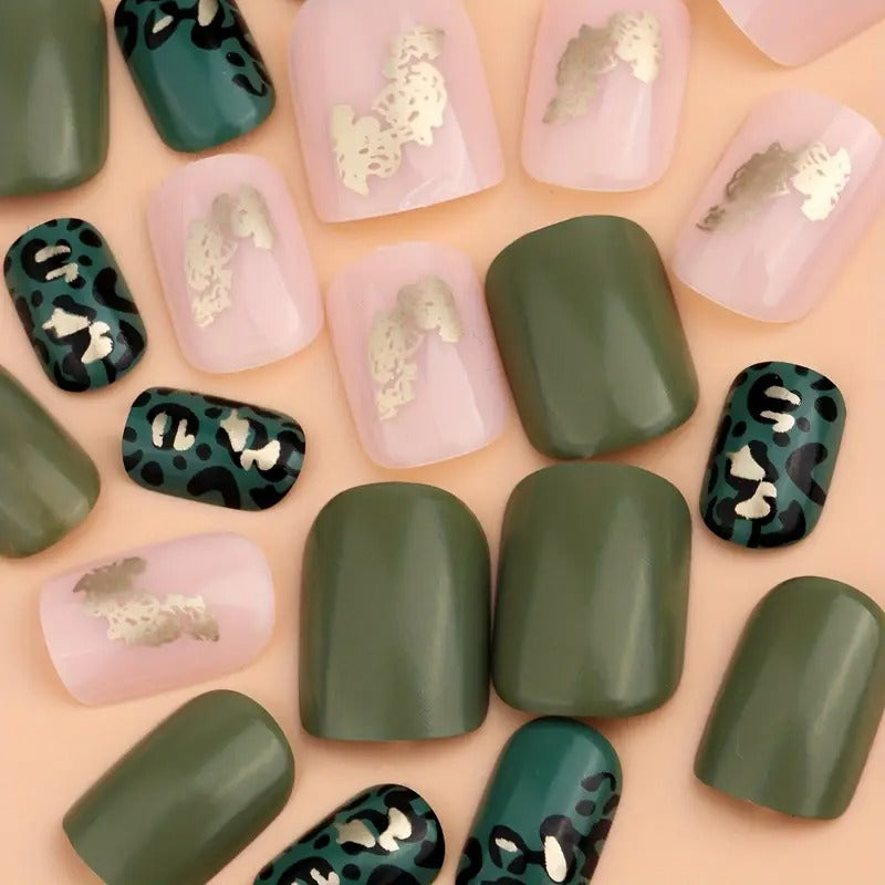 Forest Mist Nails