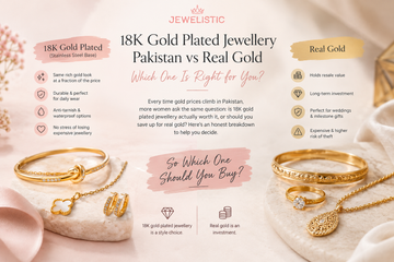 18K Gold Plated vs Real Gold: What Should You Actually Buy?