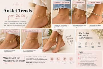 Best Anklet Designs for Women in Pakistan in 2026
