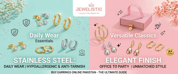 The Complete Guide to Buying Earrings Online in Pakistan