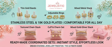 Dream Stacking Jewellery: How to Follow 2026's Biggest Trend?
