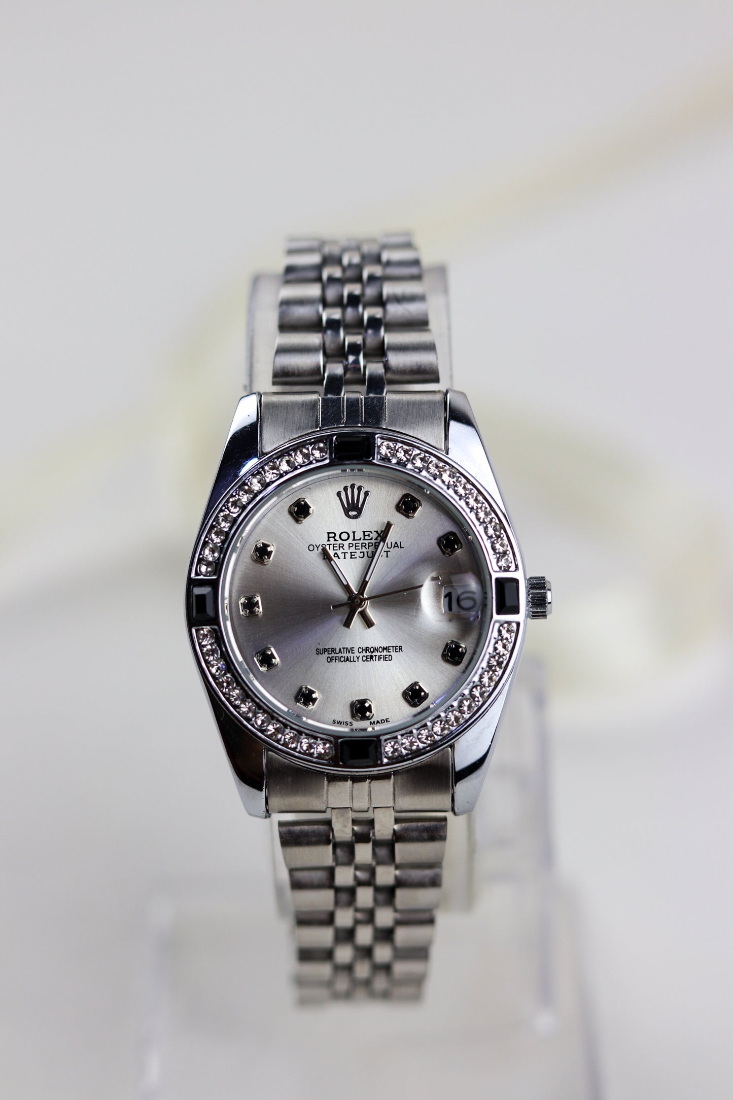 Ro-lex Jubilee Datejust