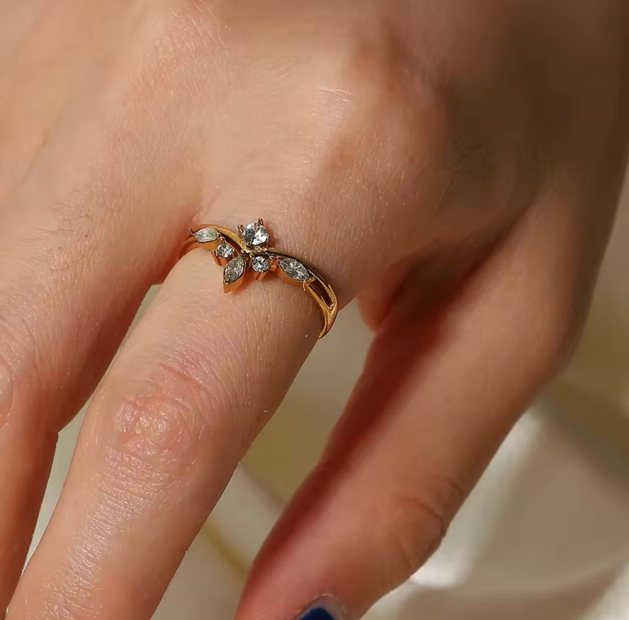 Crown Jewels Ring