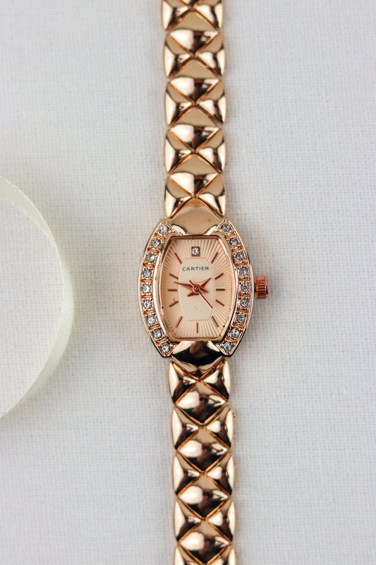 Cartier Rose Elegance Watch