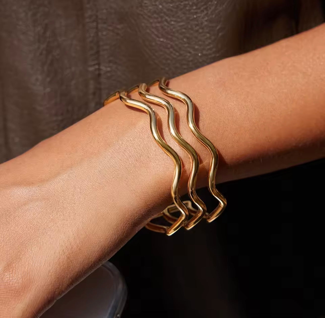 Wave Bangle