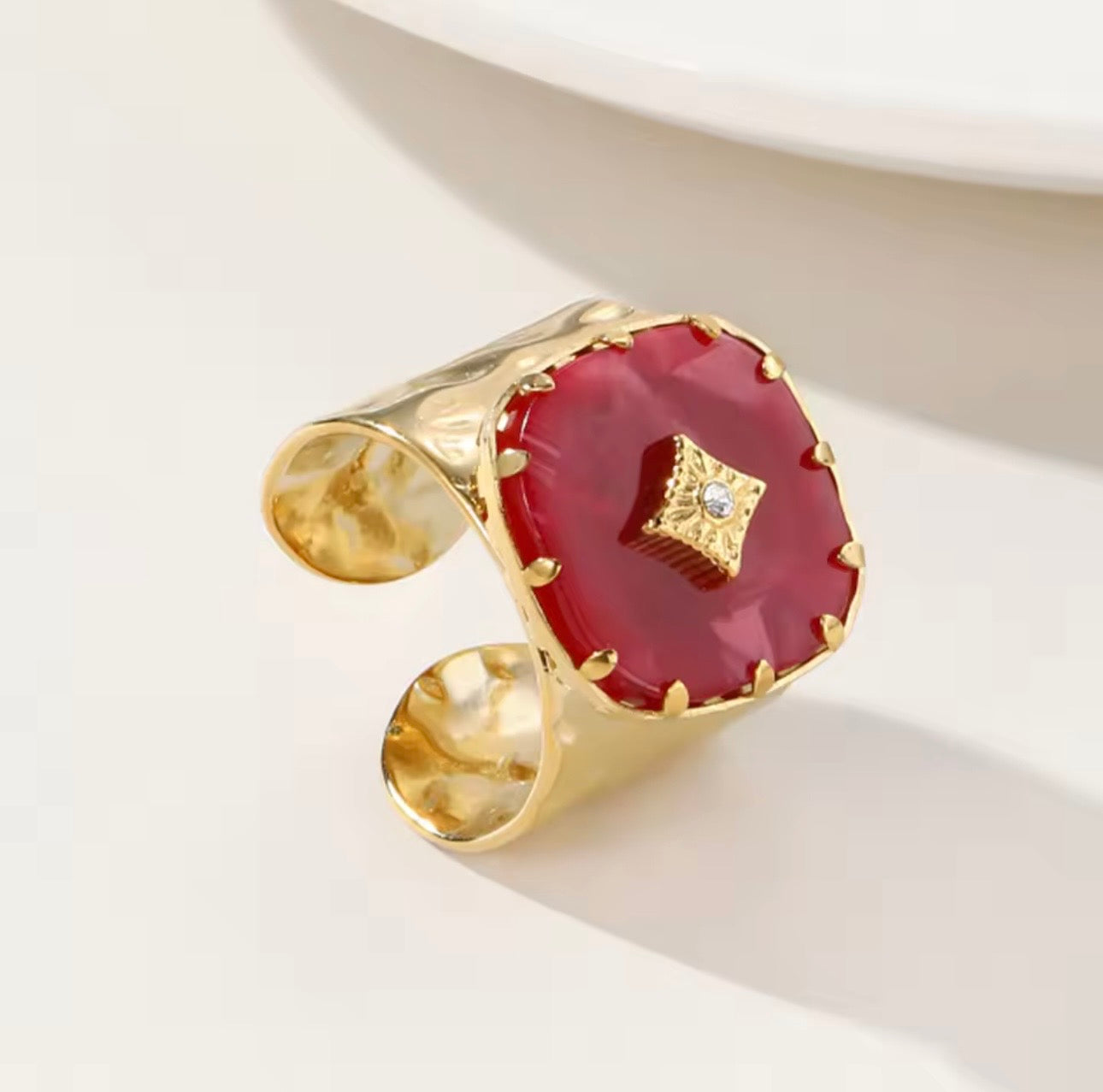 Vintage Ruby Ring