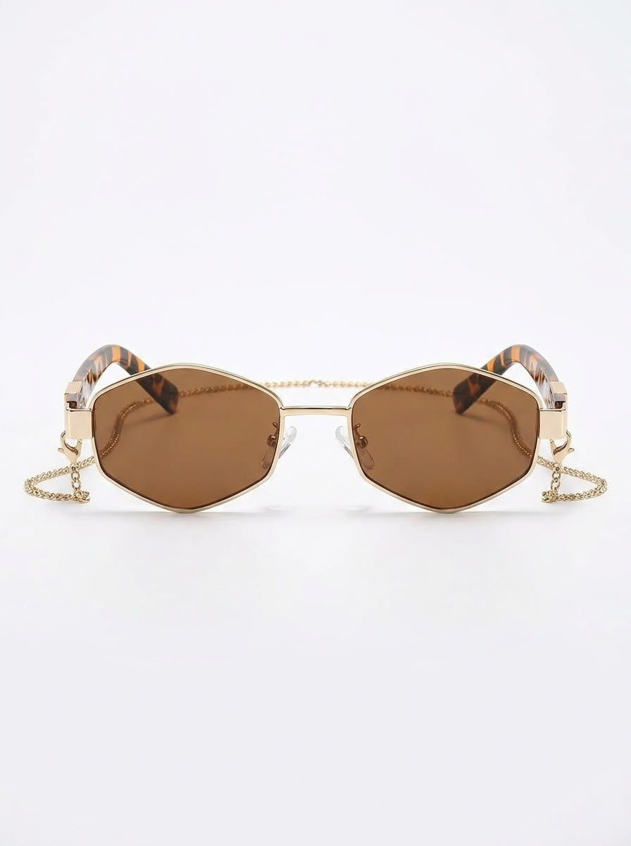 Sienna Gold Sunglasses