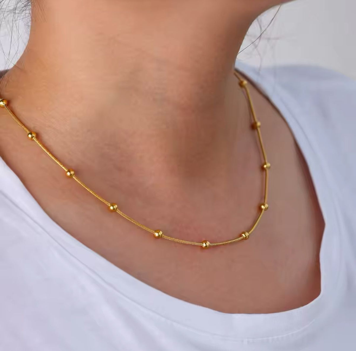 Ball Chain Necklace