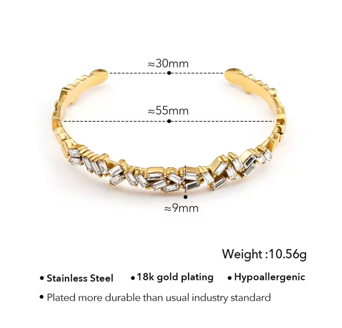 Celestial Cascade Cuff