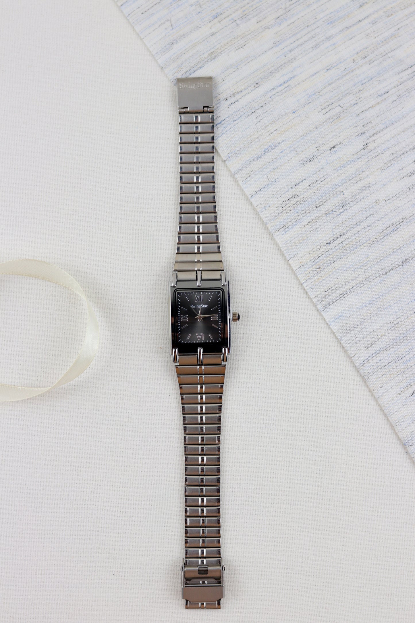 SwingStar Roman Silver Watch