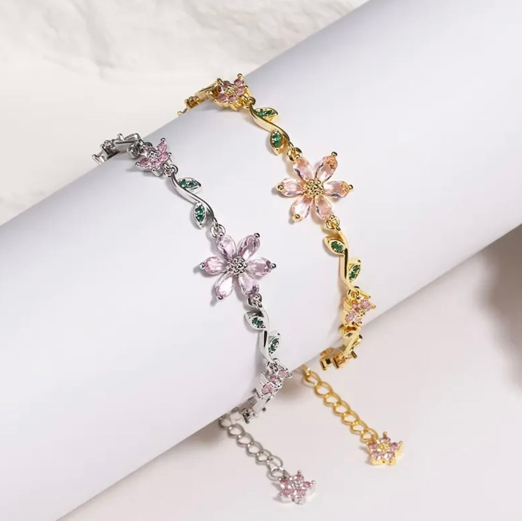 Fairy Bloom Tulip Bracelet