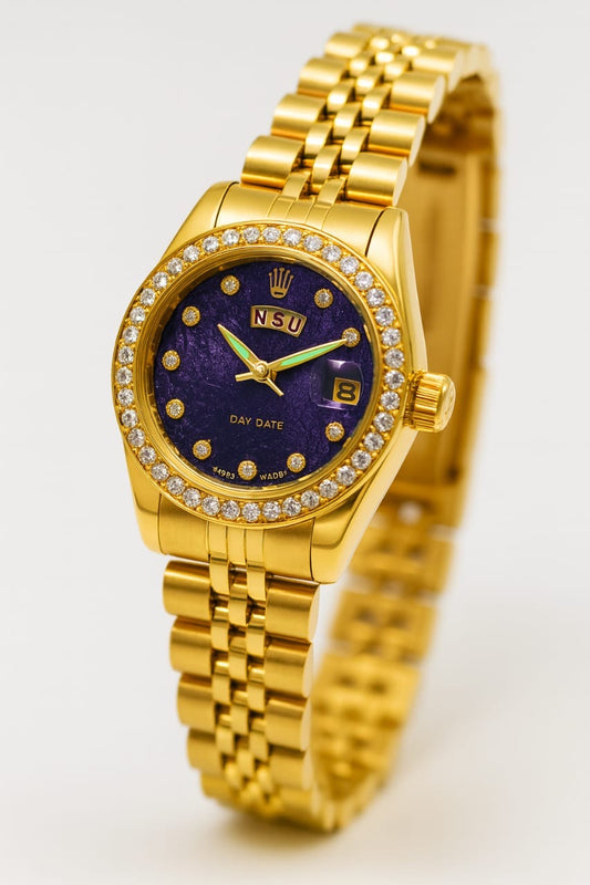 Ro-lex Royal Eclipse Day-Date Watch