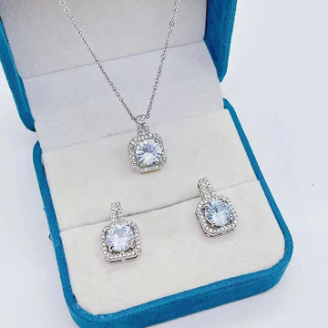 Silver Charm Stainless Steel Set