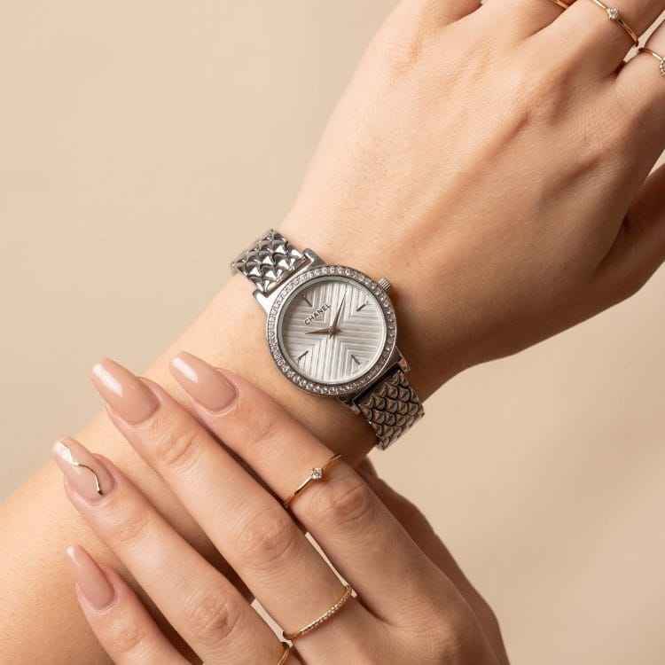 Chanel Studded Women Watch