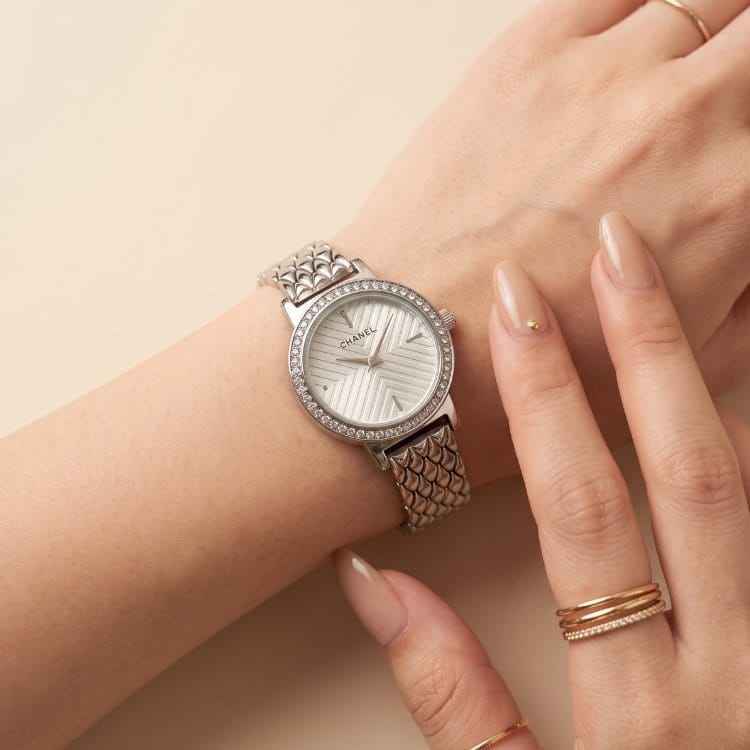 Chanel Studded Women Watch
