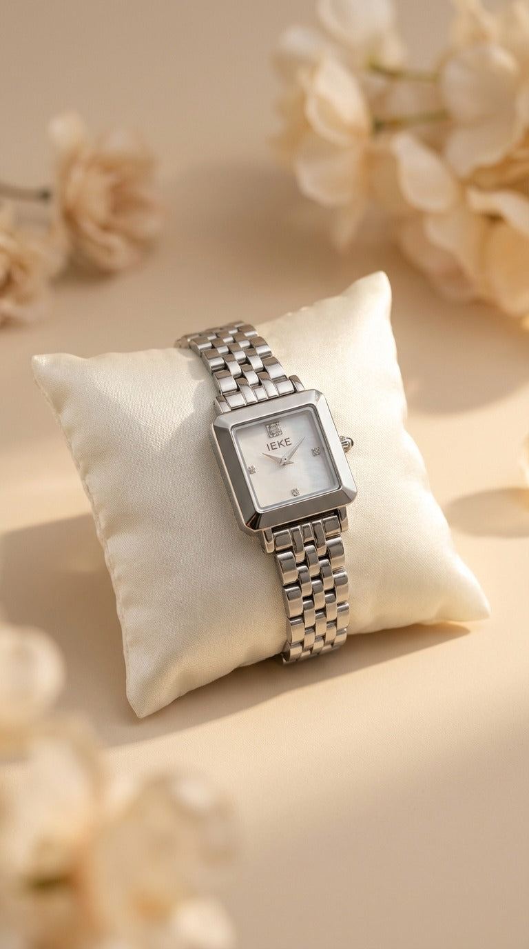 IEKE Vintage Square  Women Watch