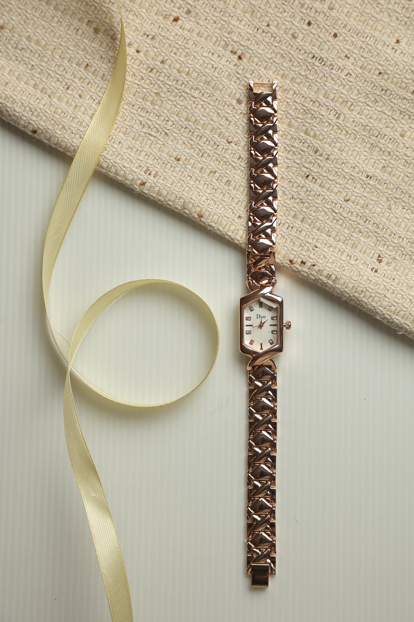 Dior Petal Chain Watch