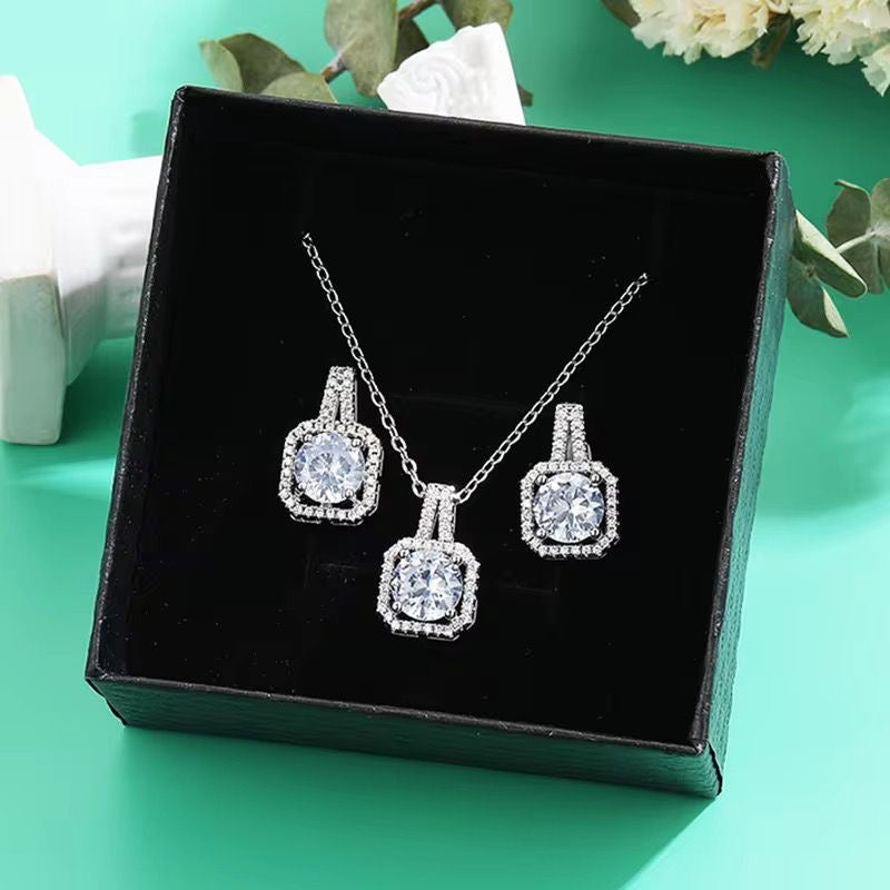 Silver Charm Stainless Steel Set