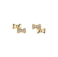 Fancy Bow Studs