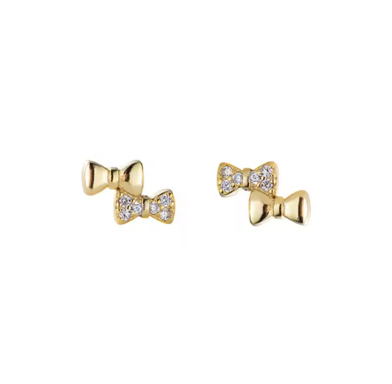 Fancy Bow Stud Earrings for Women | Elegant Stud Earrings Pakistan