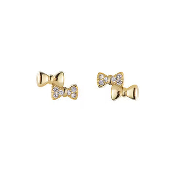 Fancy Bow Stud Earrings for Women | Elegant Stud Earrings Pakistan