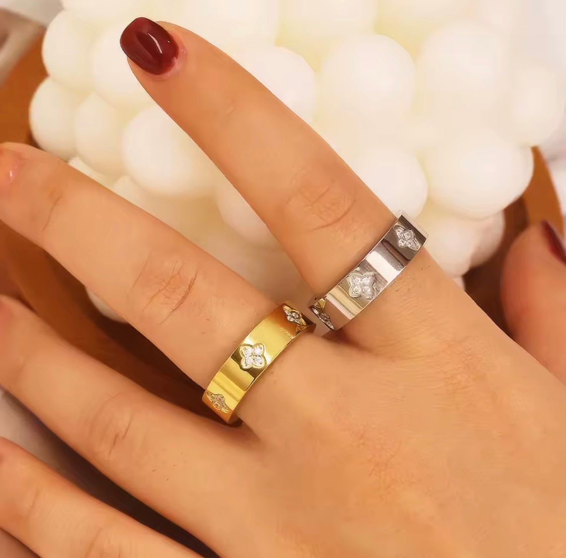 Gold Leaf Ring