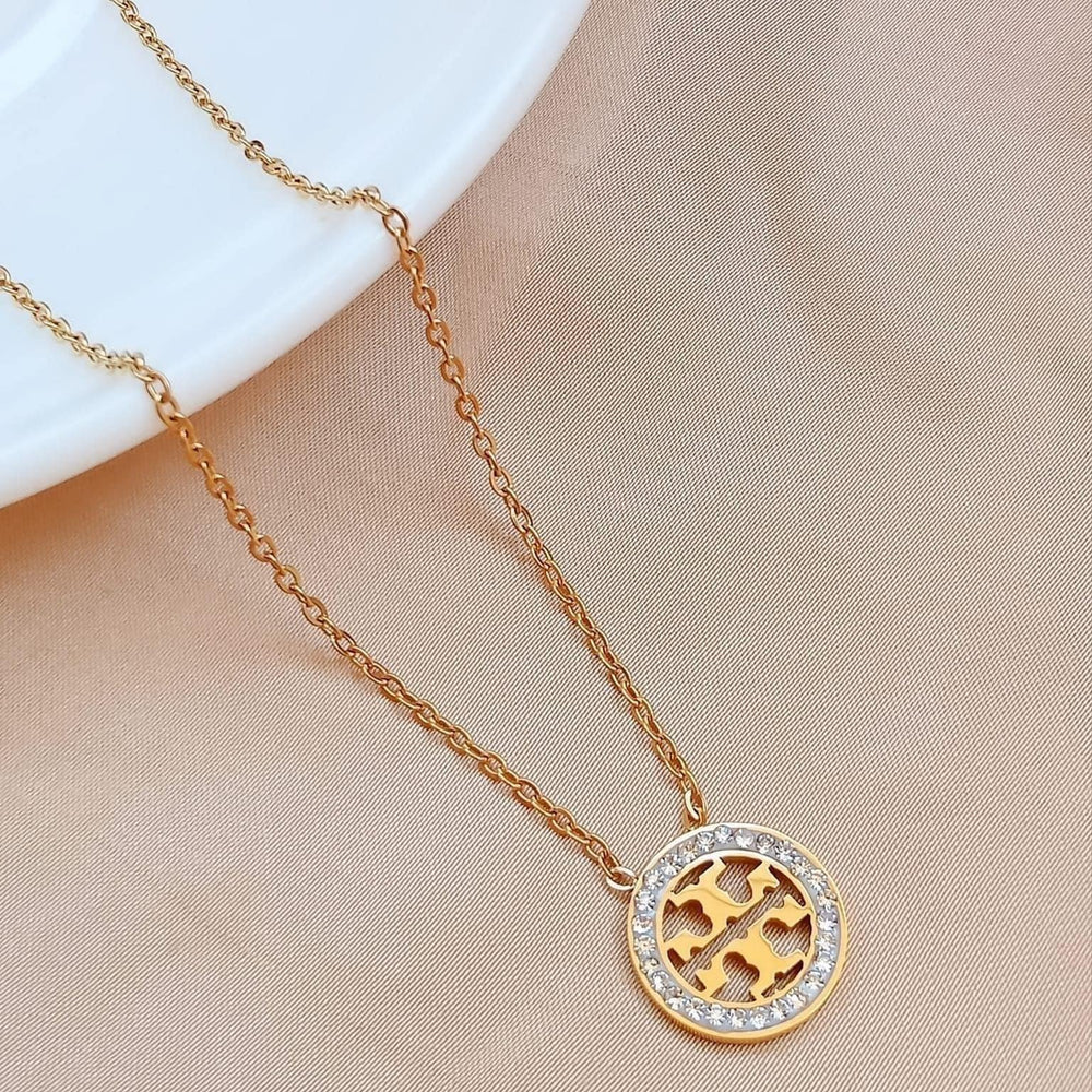 Stainless Steel Tory Necklace