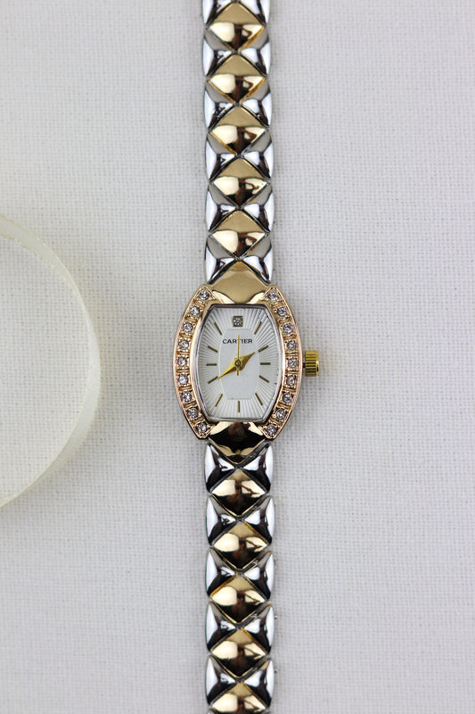 Cartier Diamond Elegance Two-Tone Watch
