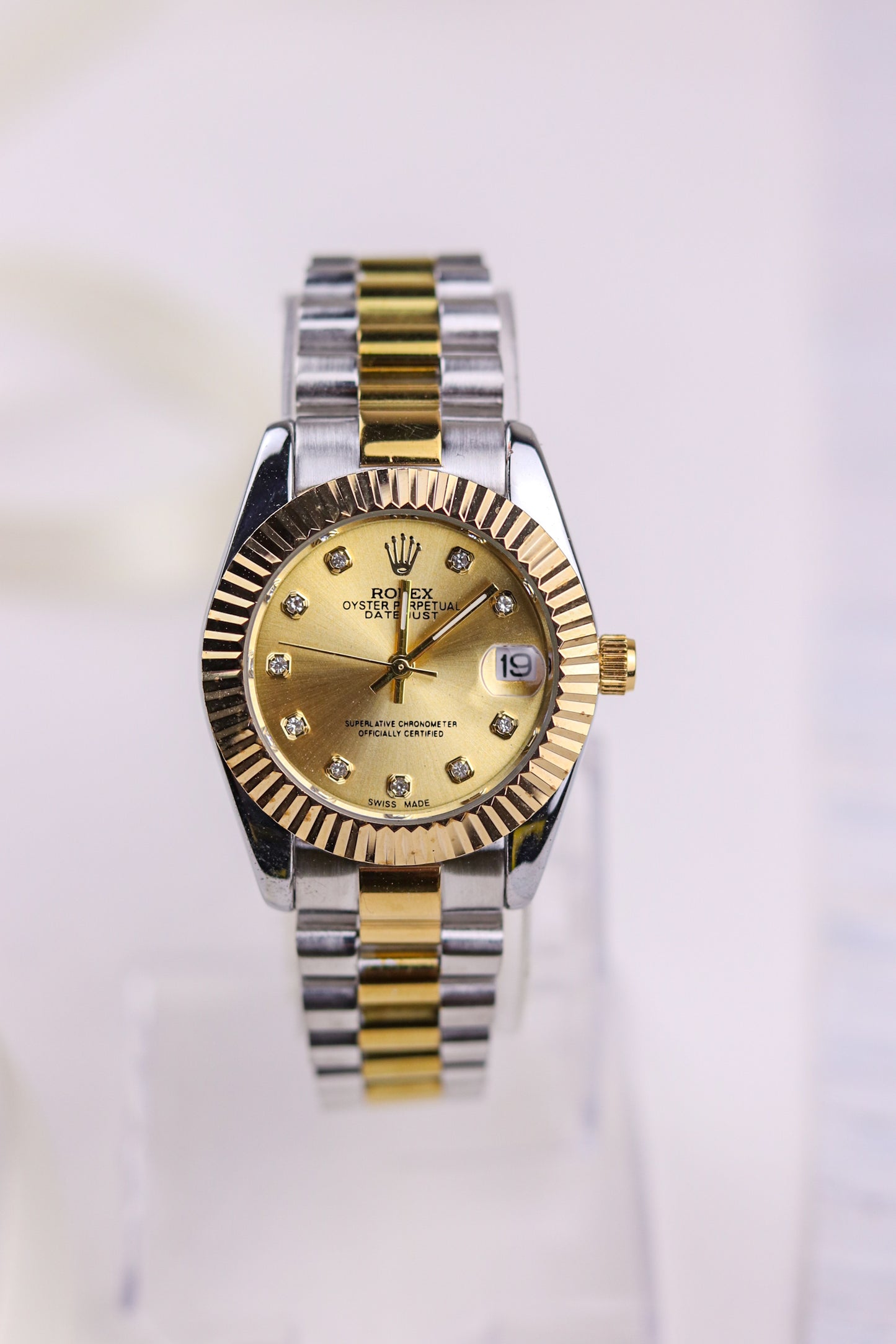 Ro-lex Majestic Era Day-Date Watch