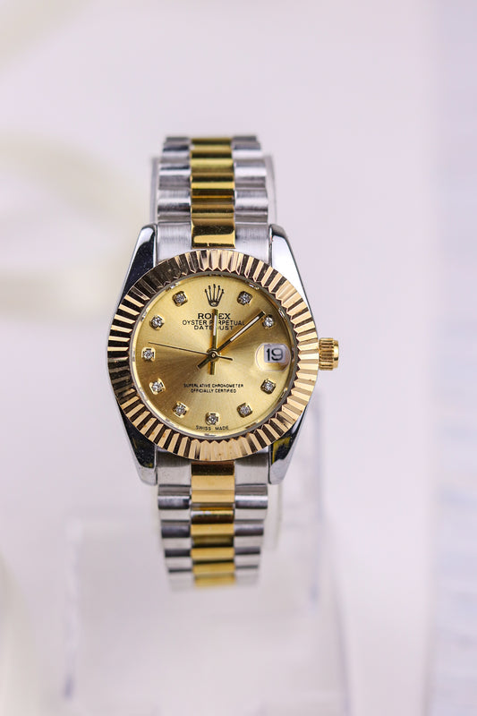 Ro-lex Majestic Era Day-Date Watch