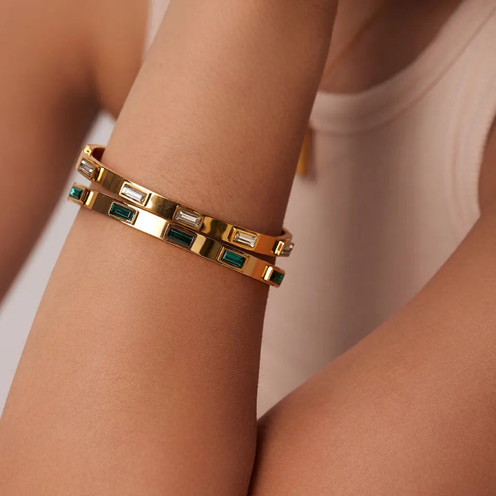 Elegant Gold Bangle