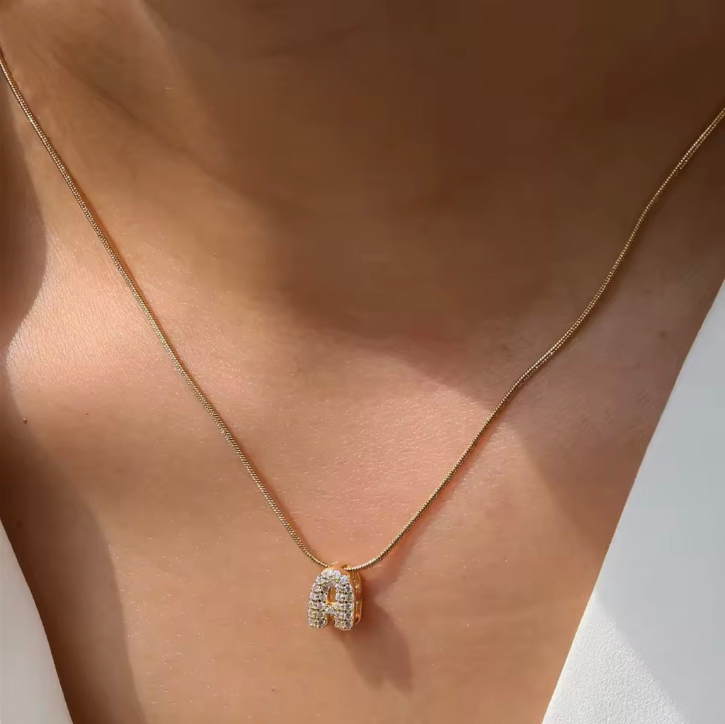 Bubble Bling Necklace