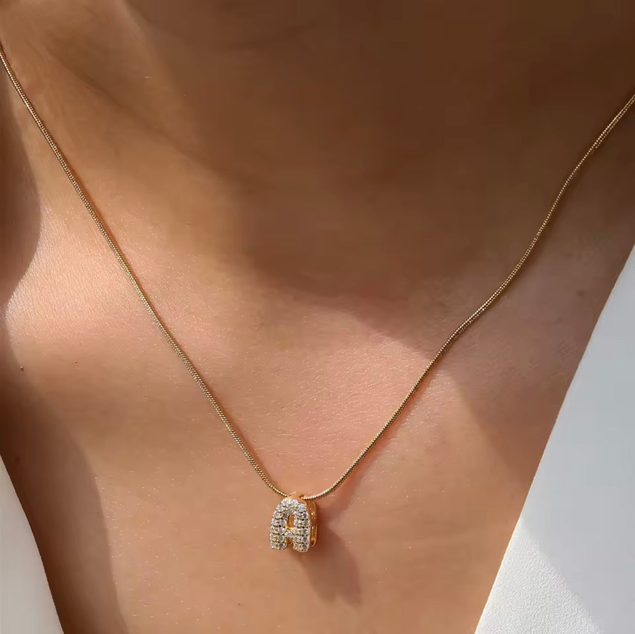Bubble Bling Necklace