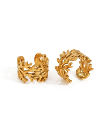 Rooted Cuff Earrings for Women | Modern Earrings Pakistan