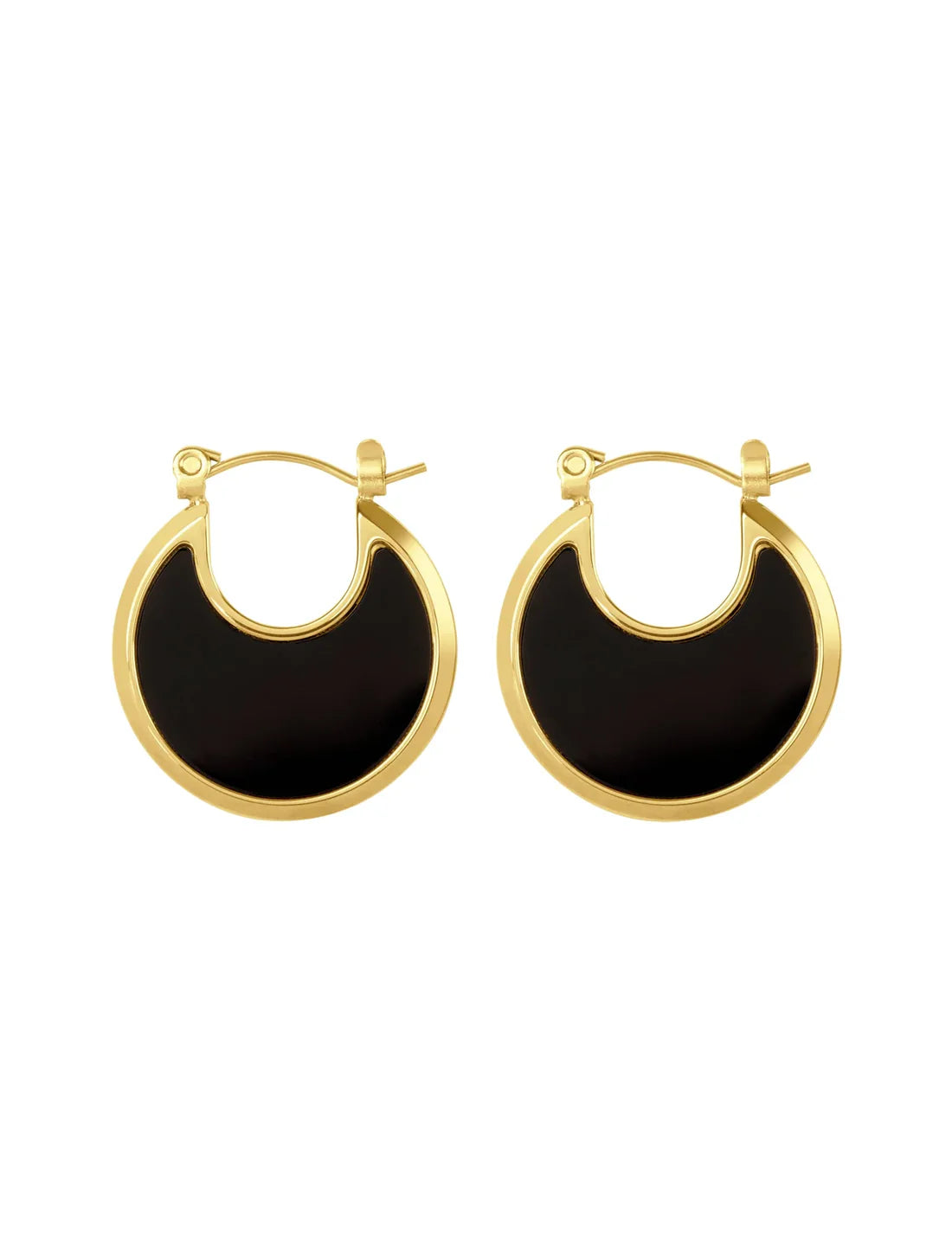 Retro Circle Earring