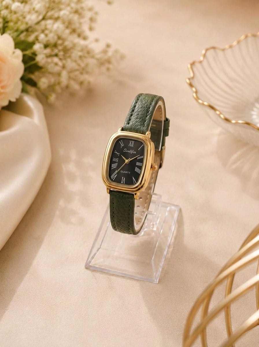 Sunliflex Heritage Women's Strap Watch