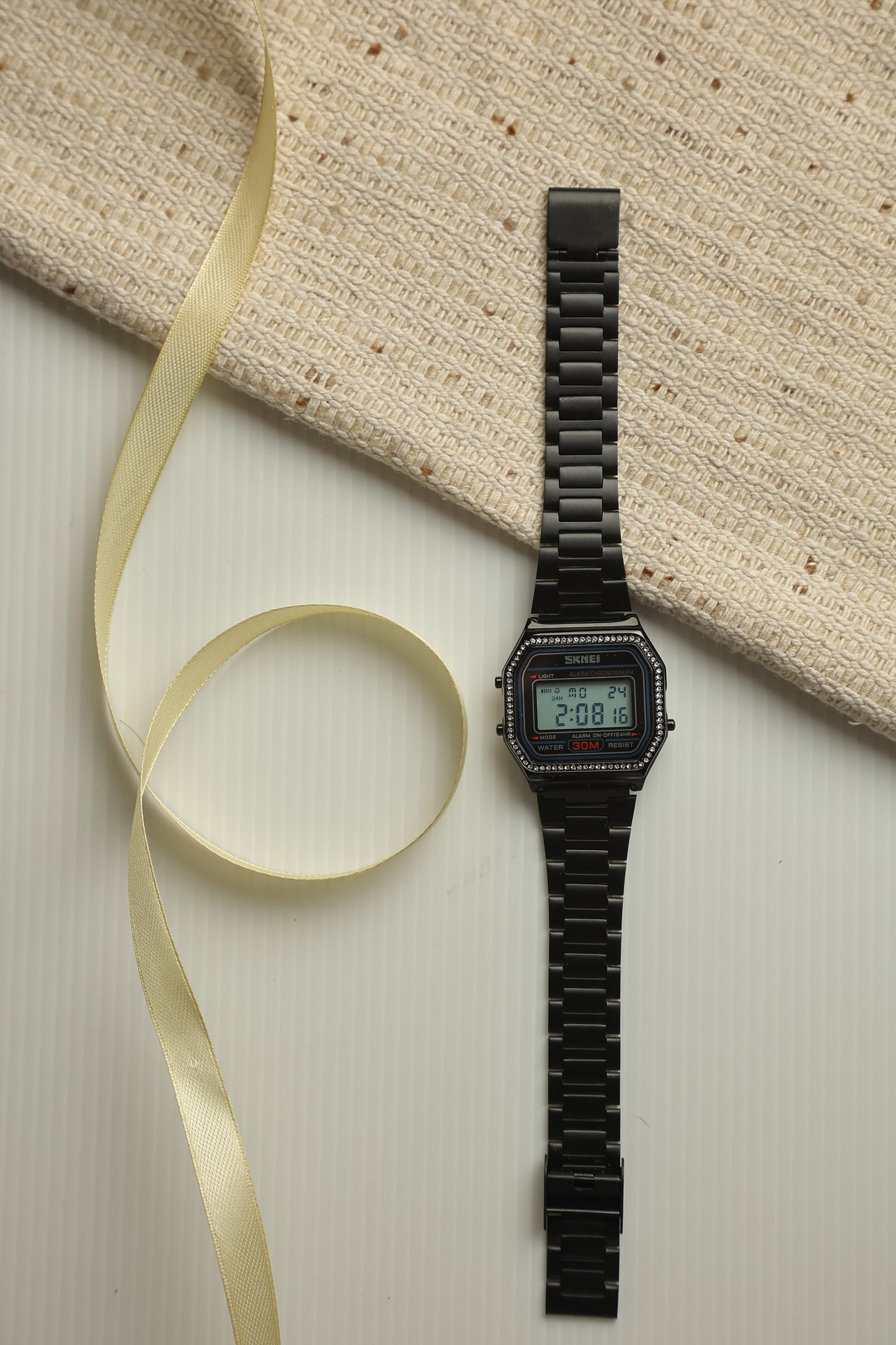 SKMEI Vintage - Black Watch
