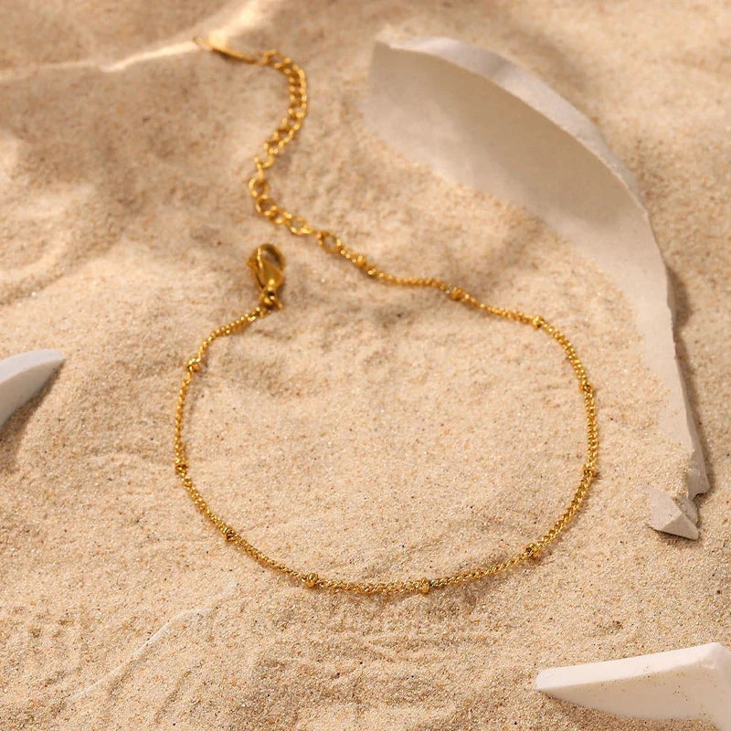 Bead Anklet