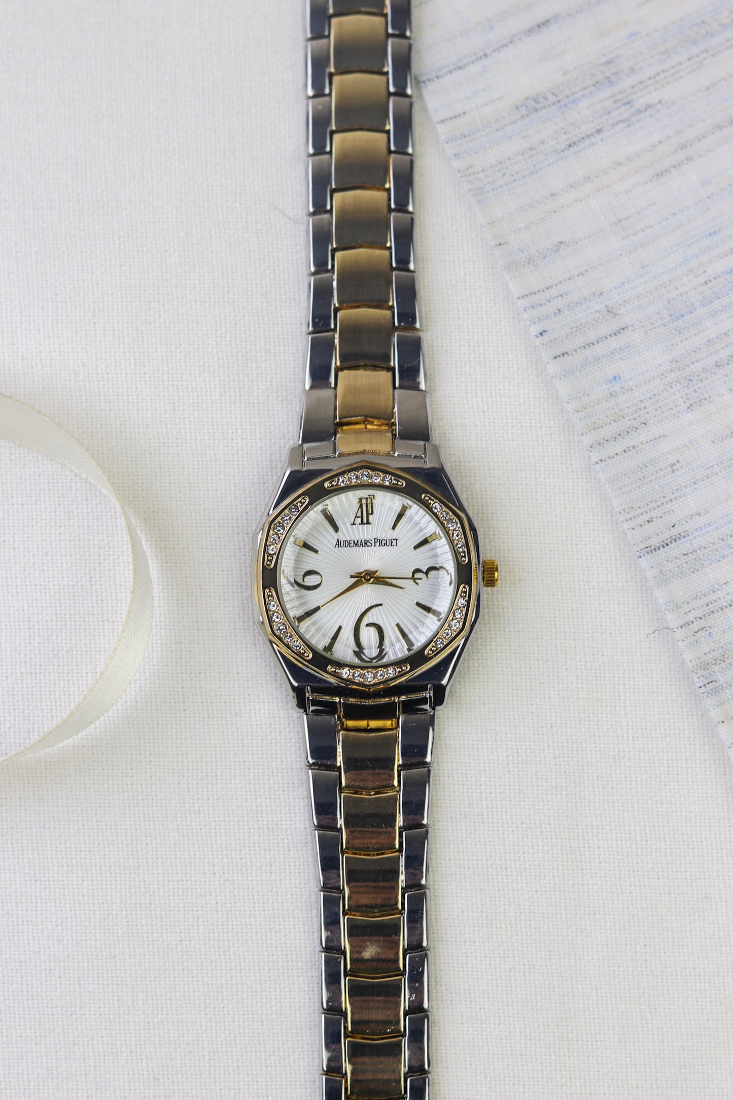 AP Golden Glimmer Women Watch