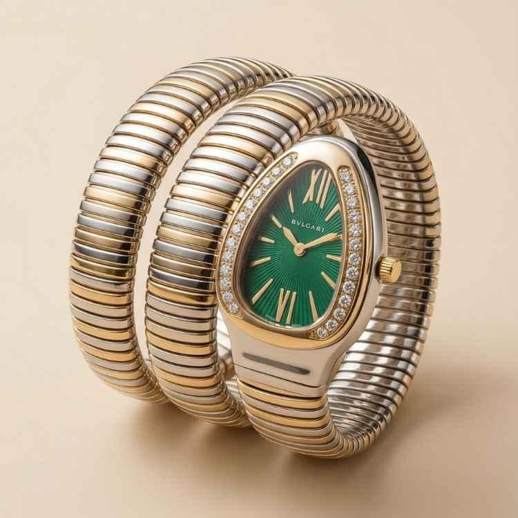 BVLGARI Snake Women Watch