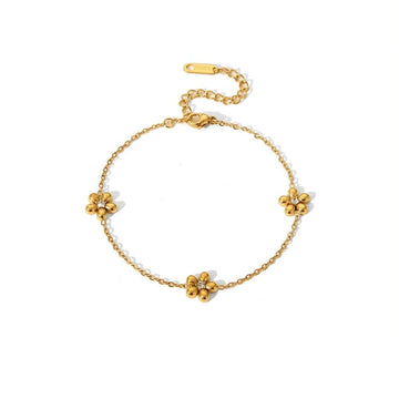 Flower Chain Bracelet