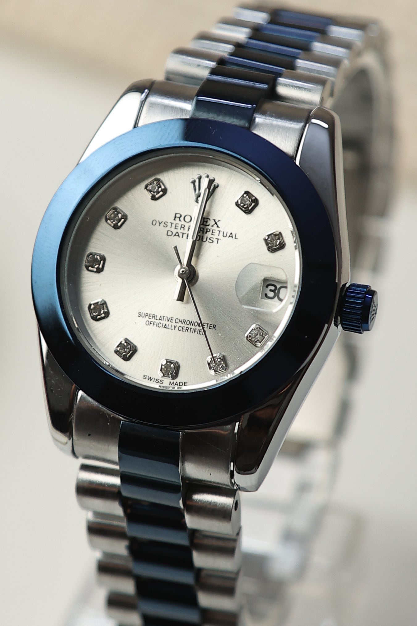 Rol-ex Aqua Datejust